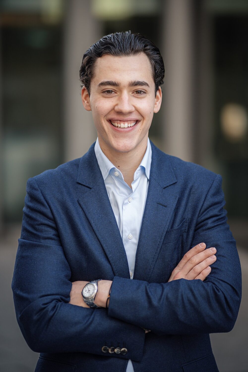 Portrait von Vincent Rasmussen